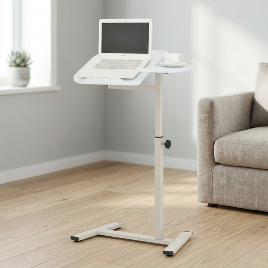 Adjustable Portable Stand Laptop Table Household Home Storage Organizer